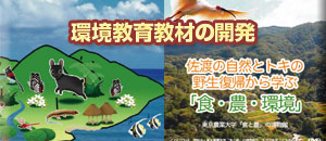 環境教育教材の開発